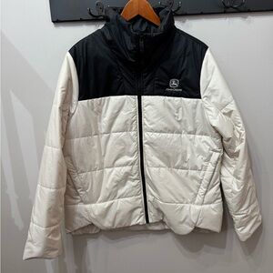 The North Face John Deere Ladies Everyday Insulated Jacket XL